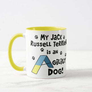 Mug Chien d'agilité de Jack Russell Terrier