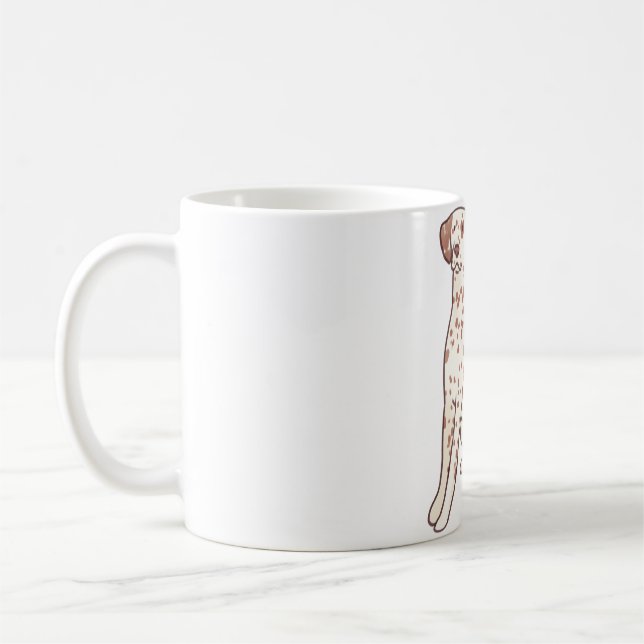 Mug Chien dalmate Magie (Gauche)