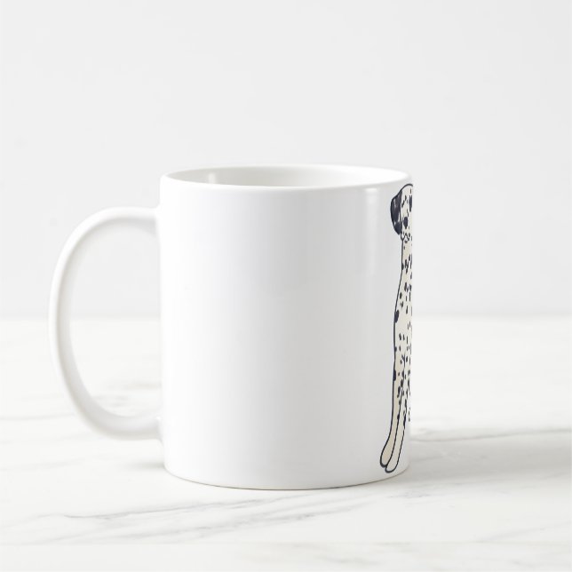 Mug Chien dalmate Magie (Gauche)