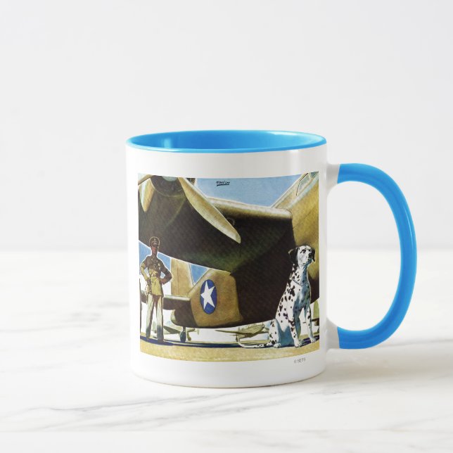 Mug Chien d'armée (Droite)