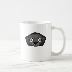 Mug chien d'arrêt Bouclé-haired