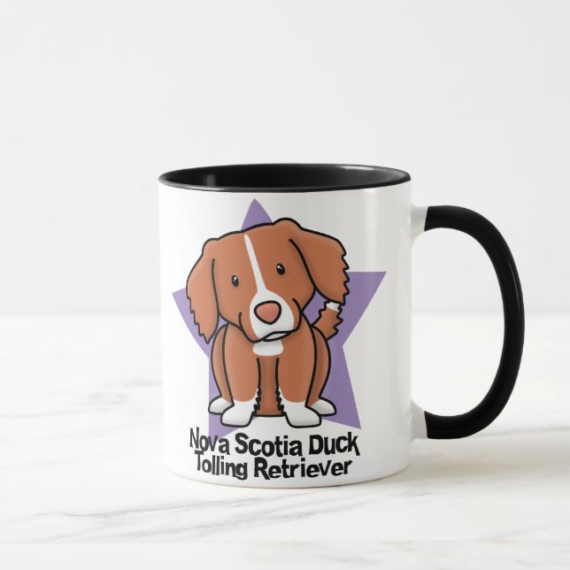 Mug Chien d'arrêt de tintement de canard de la (Droite)