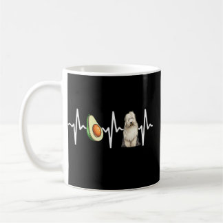 Mug Chien d'Avocat Old English Sheepdog Battement de c