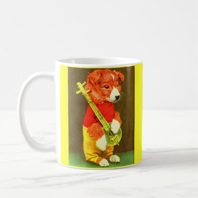 Mug Chien de Banjo (Gauche)