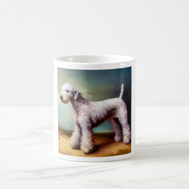 Mug Chien de Bedlington Terrier (Centre)