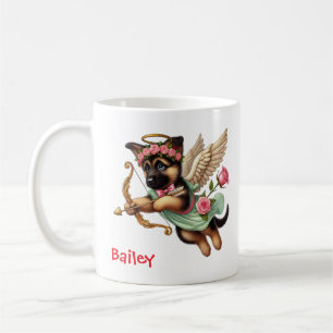 Mug Chien de berger allemand personnalisé pour la Sain