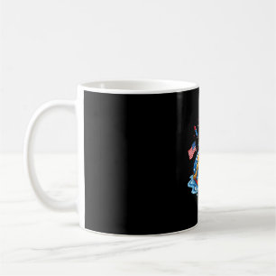 Mug Chien de berger allemand rétro bière usa 250e anni
