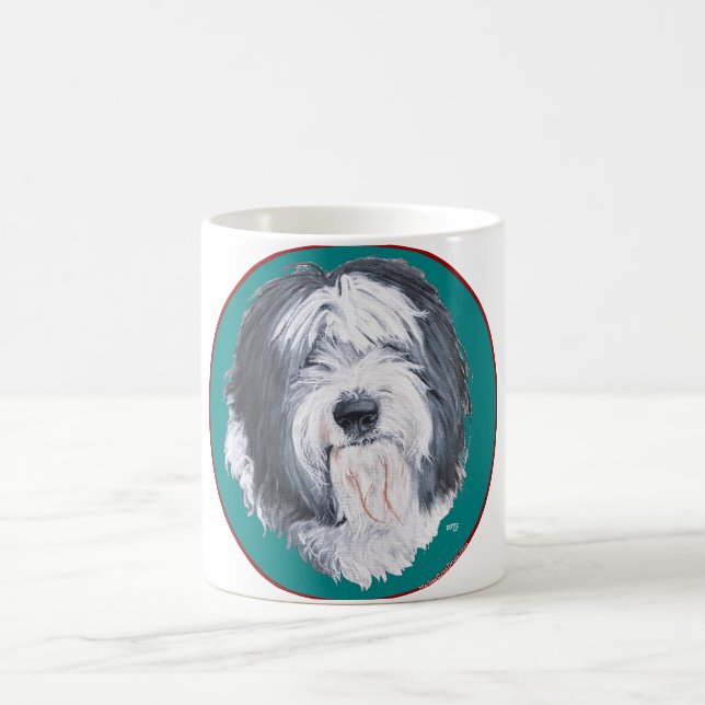 Mug Chien de berger anglais ancien (Centre)