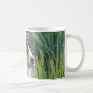 Mug Chien de Berger dans l'Herbe