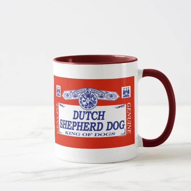 Mug Chien de berger néerlandais (Droite)