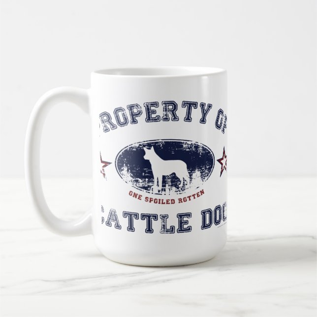 Mug Chien de bétail (Gauche)
