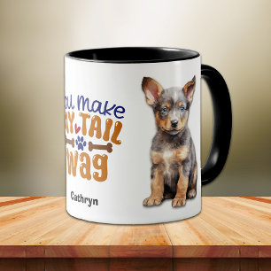 Mug Chien de bétail australien Chien Chien Puppy Vous