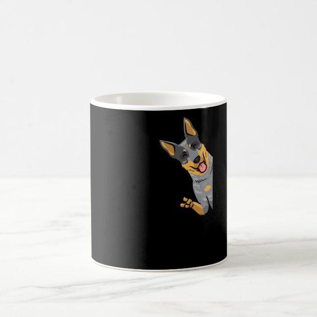 Mug Chien de bétail australien Heeler (Centre)