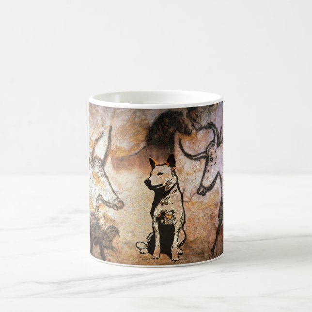 Mug Chien de bétail de caverne de Cevaux (Centre)