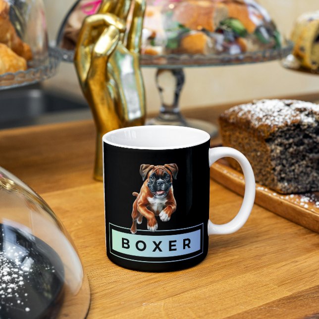 Mug Chien de boîte - Leaps & Bounds (Créateur téléchargé)
