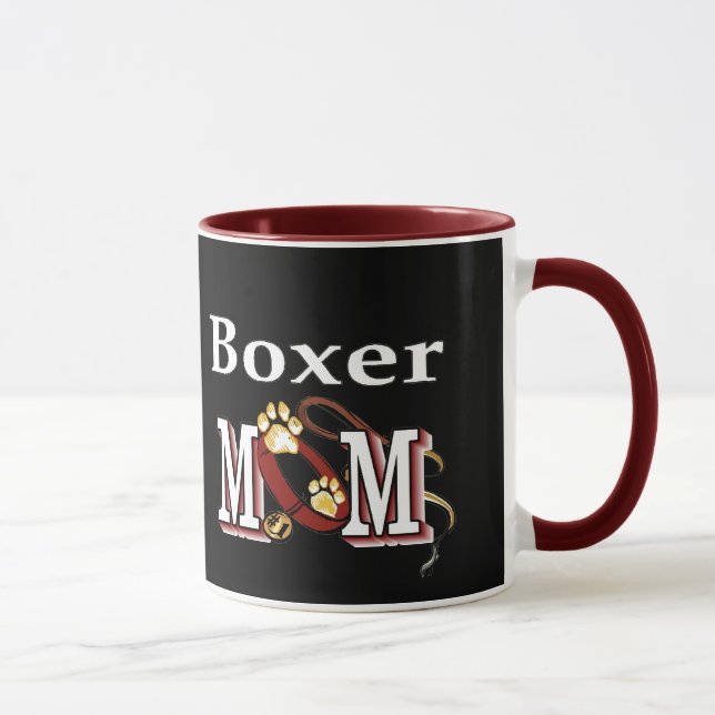 Mug Chien de boîte MOM (Droite)