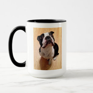 Mug Chien de Boston Terrier