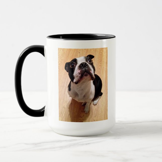 Mug Chien de Boston Terrier (Gauche)