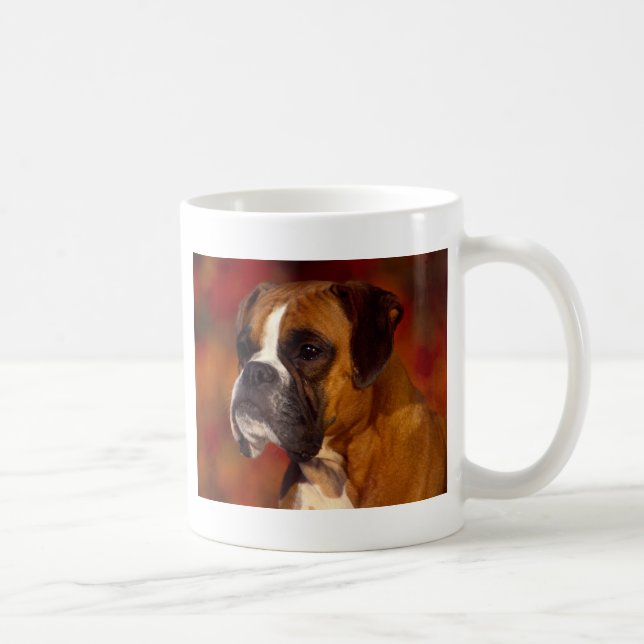 Mug Chien de boxeur (Droite)