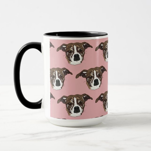 Mug Chien de Carleigh (Gauche)