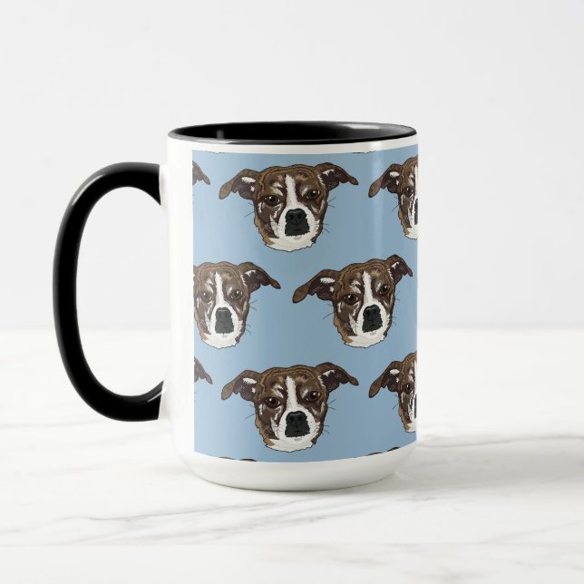 Mug Chien de carleigh (Gauche)