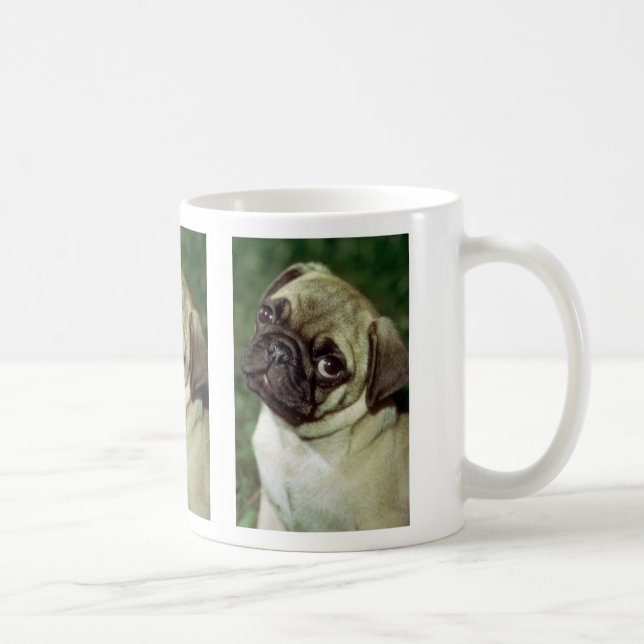 Mug Chien de carlin (Droite)