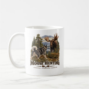Mug Chien de chasse Jämthund ,Chien scandinave