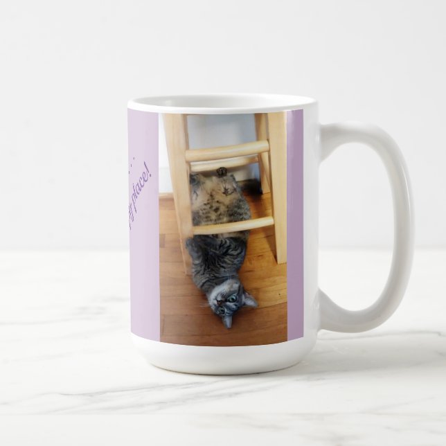 Mug Chien de chat animal de compagnie Happy Place Phot (Droite)