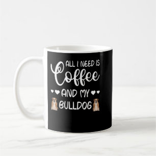 Mug Chien De Chien De Chien D'Angleterre Tout Ce Dont