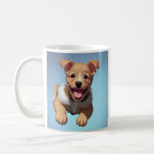 Mug Chien de Chien de Chien Personnalisé