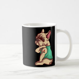 Mug Chien de Chien de France J'aime Maman Tatouage Adu