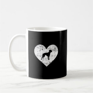 Mug Chien de coeur américain de Bulldog