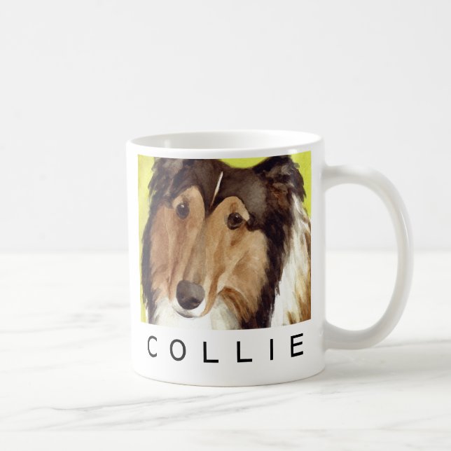 Mug Chien de colley (Droite)