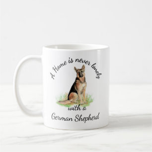 Mug Chien de compagnie animal de compagnie berger alle