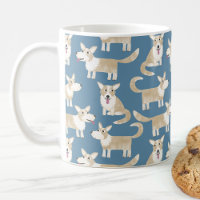 Chien de Corgi mignon