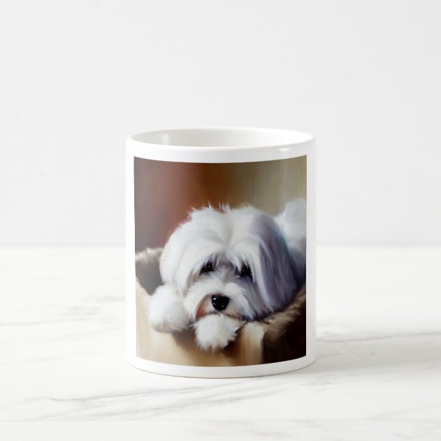 Mug Chien de Coton de Tulear (Centre)