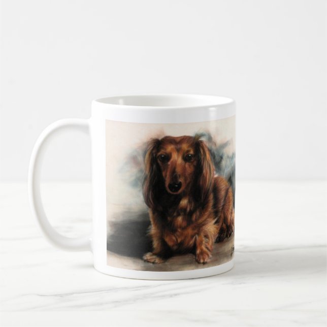Mug Chien de Dachshund (Gauche)