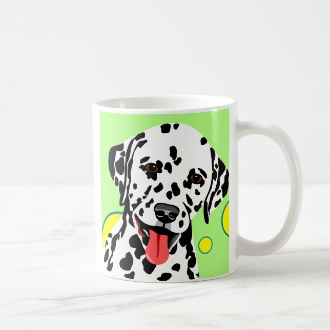 Mug Chien de Dalmatie (Droite)