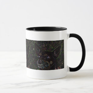 Mug Chien de démon