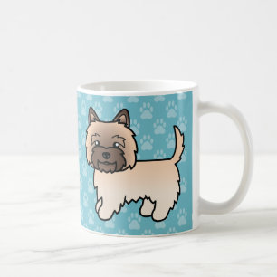 Mug Chien de dessin animé Wheaten Cairn Terrier