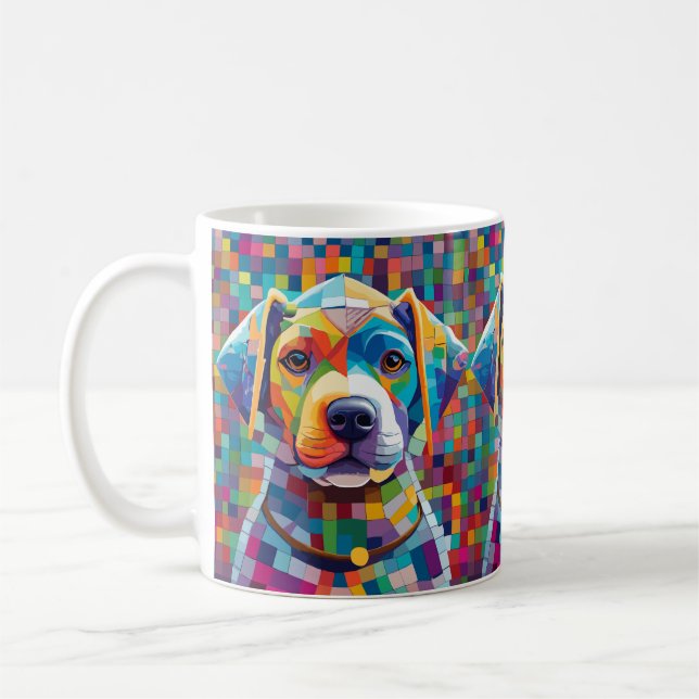 Mug Chien de Greyhound (Gauche)