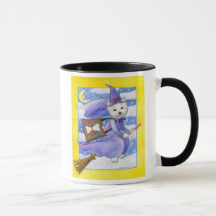 Mug Chien de Halloween Westie