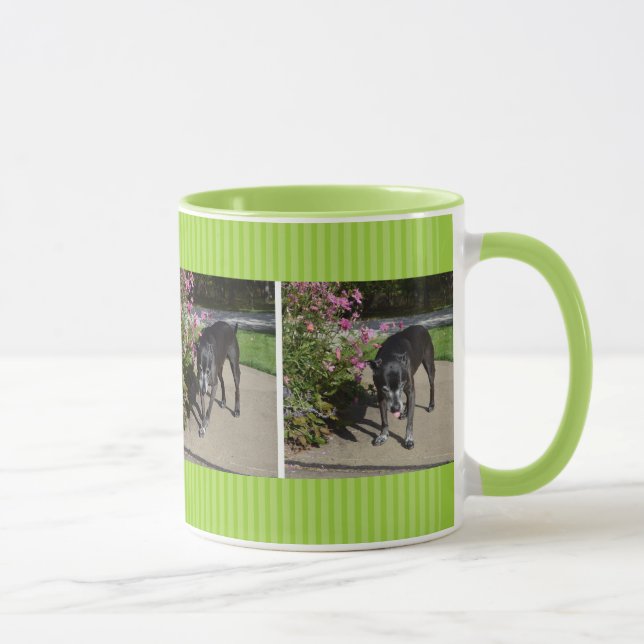 Mug Chien de jardin (Droite)