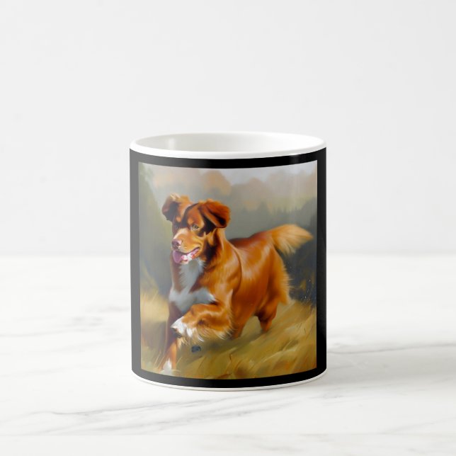 Mug Chien de la Nouvelle-Écosse (Centre)
