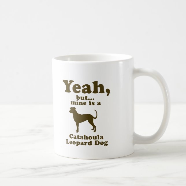 Mug Chien de léopard de Catahoula (Droite)