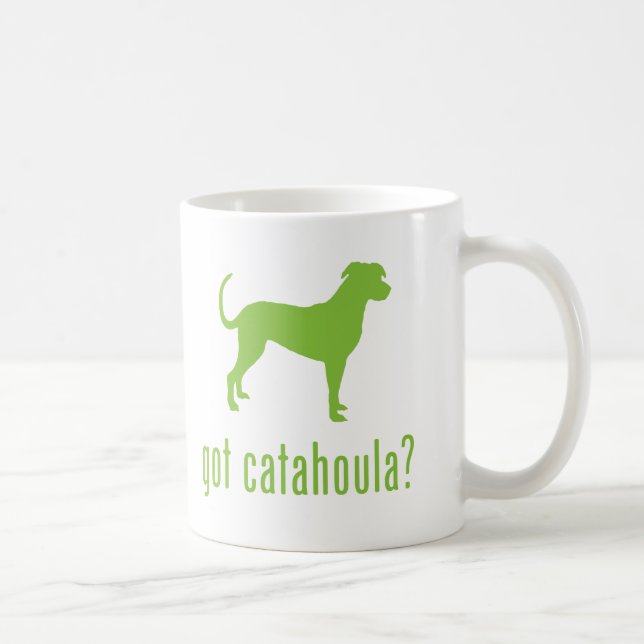 Mug Chien de léopard de Catahoula (Droite)