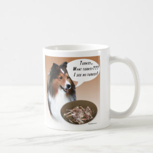 Mug Chien de mer de Shetland (sable) Turquie