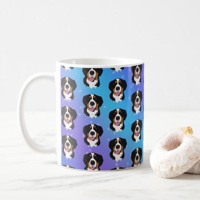 Mug Chien de montagne bernois (Avec donut)