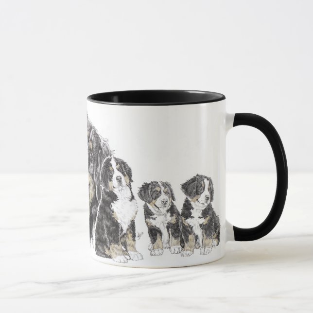 Mug Chien de montagne bernois (Droite)