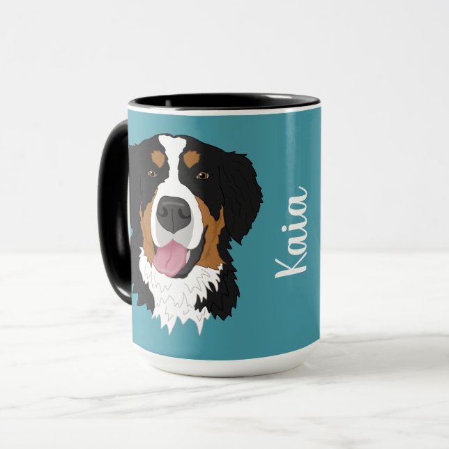 Mug Chien de montagne bernois (Devant gauche)